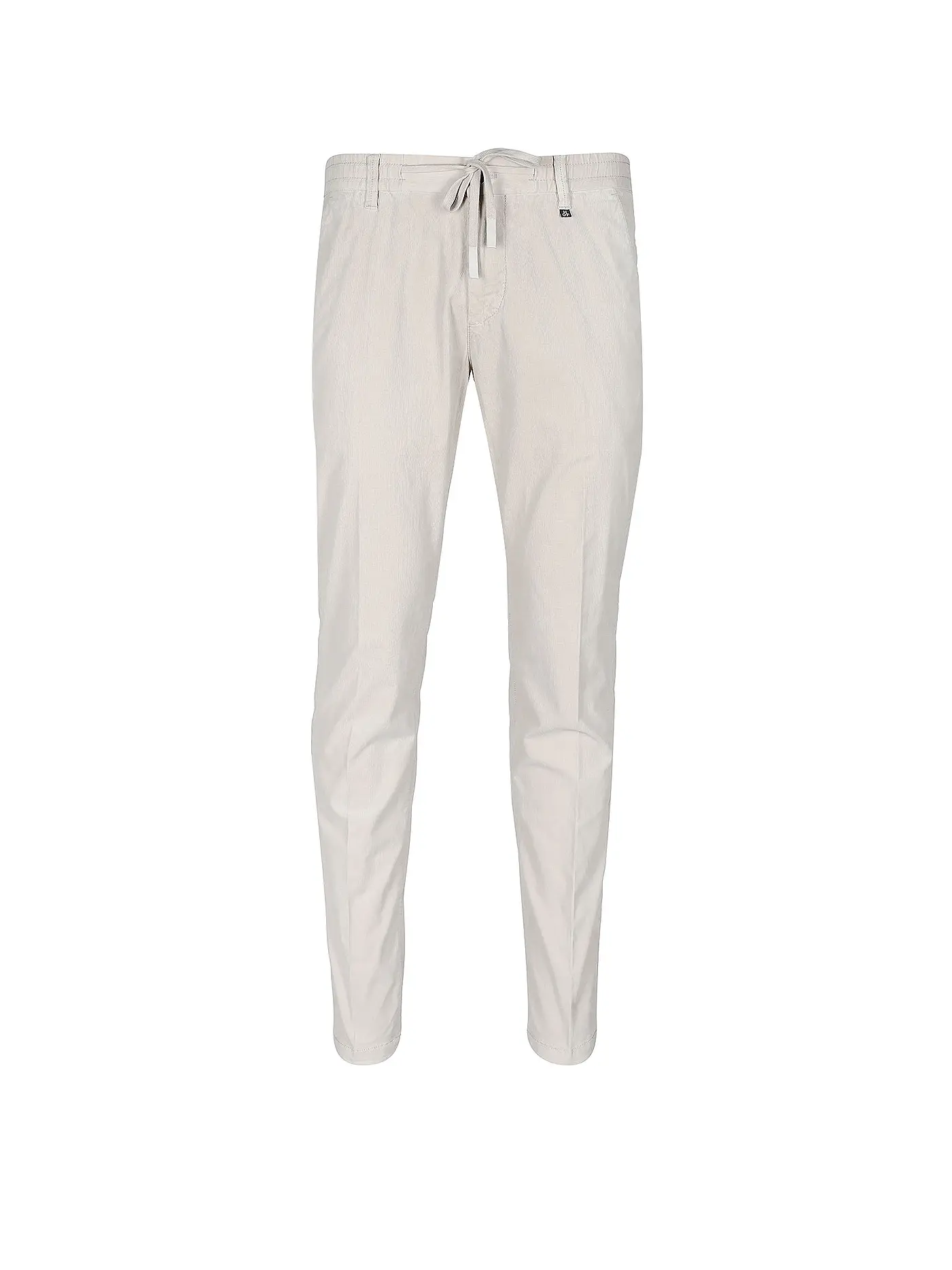 MARC O'POLO | Cordhose Shaped Fit | grau